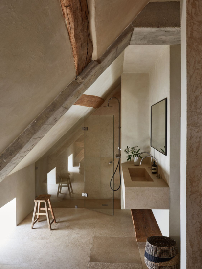 La Suite - salle de bains