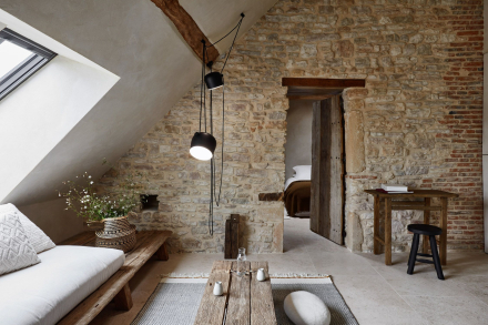 Chambre La Maison de Pommard Boutique Hotel Chambres d’hôtes de Luxe en Bourgogne