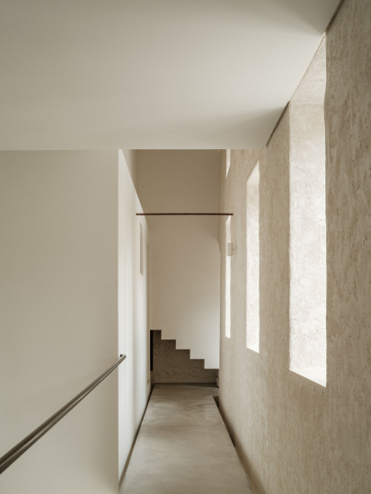Escalier La Maison de Pommard Boutique Hotel Chambres d’hôtes de Luxe en Bourgogne