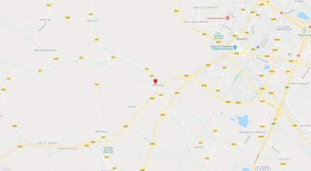 Map accès Maison de Pommard en Bourgogne