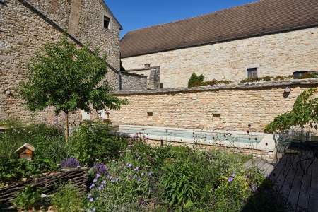 Extérieur La Maison de Pommard Boutique Hotel Chambres d’hôtes de Luxe en Bourgogne