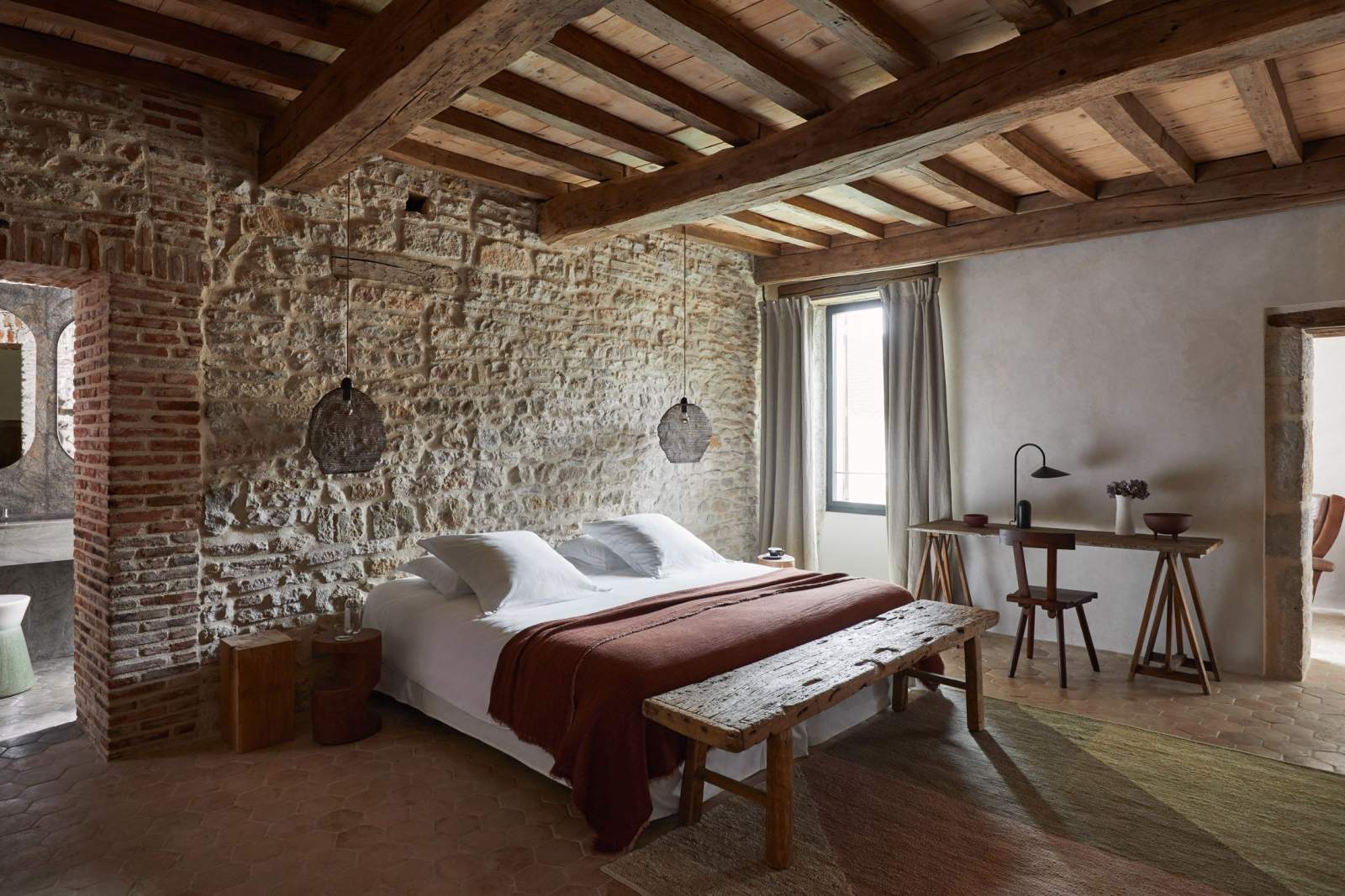 Chambre La Maison de Pommard Boutique Hotel Chambres d’hôtes de Luxe en Bourgogne