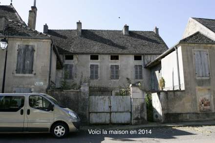 Facade nord La Maison de Pommard · Maison d’Hôtes à Pommard en Bourgogne